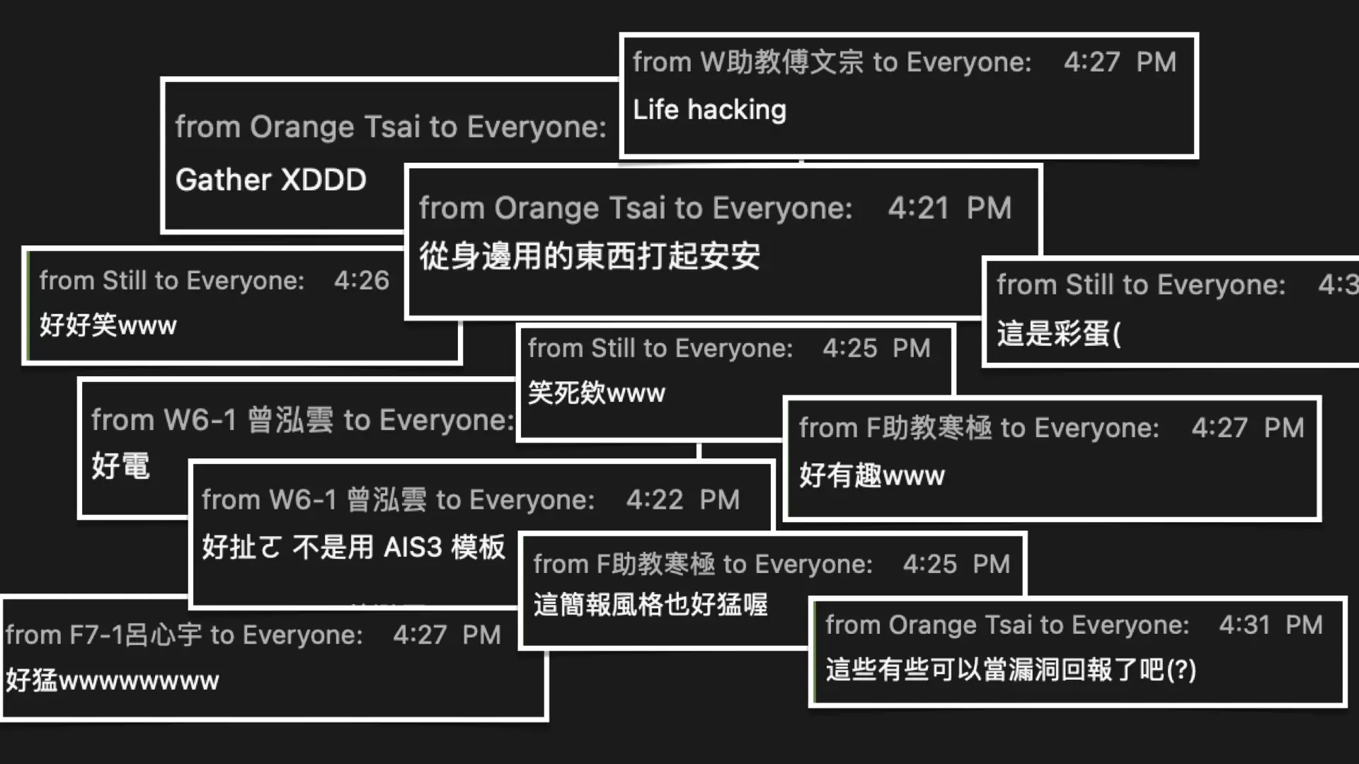 comments
